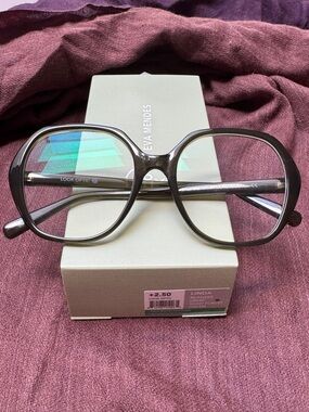 LOOK OPTIC x Eva Mendes Linda Progressive reading glasses +2.50
